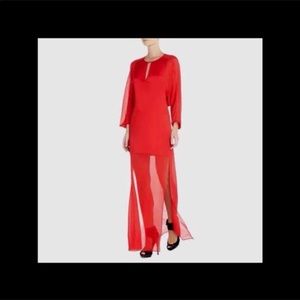 Bcbgmaxazria Runway dress/XS/Red